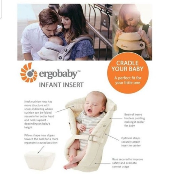 Ergobaby infant insert - Picture 3 of 3